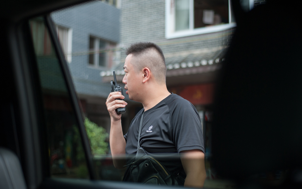 系留无人机测试