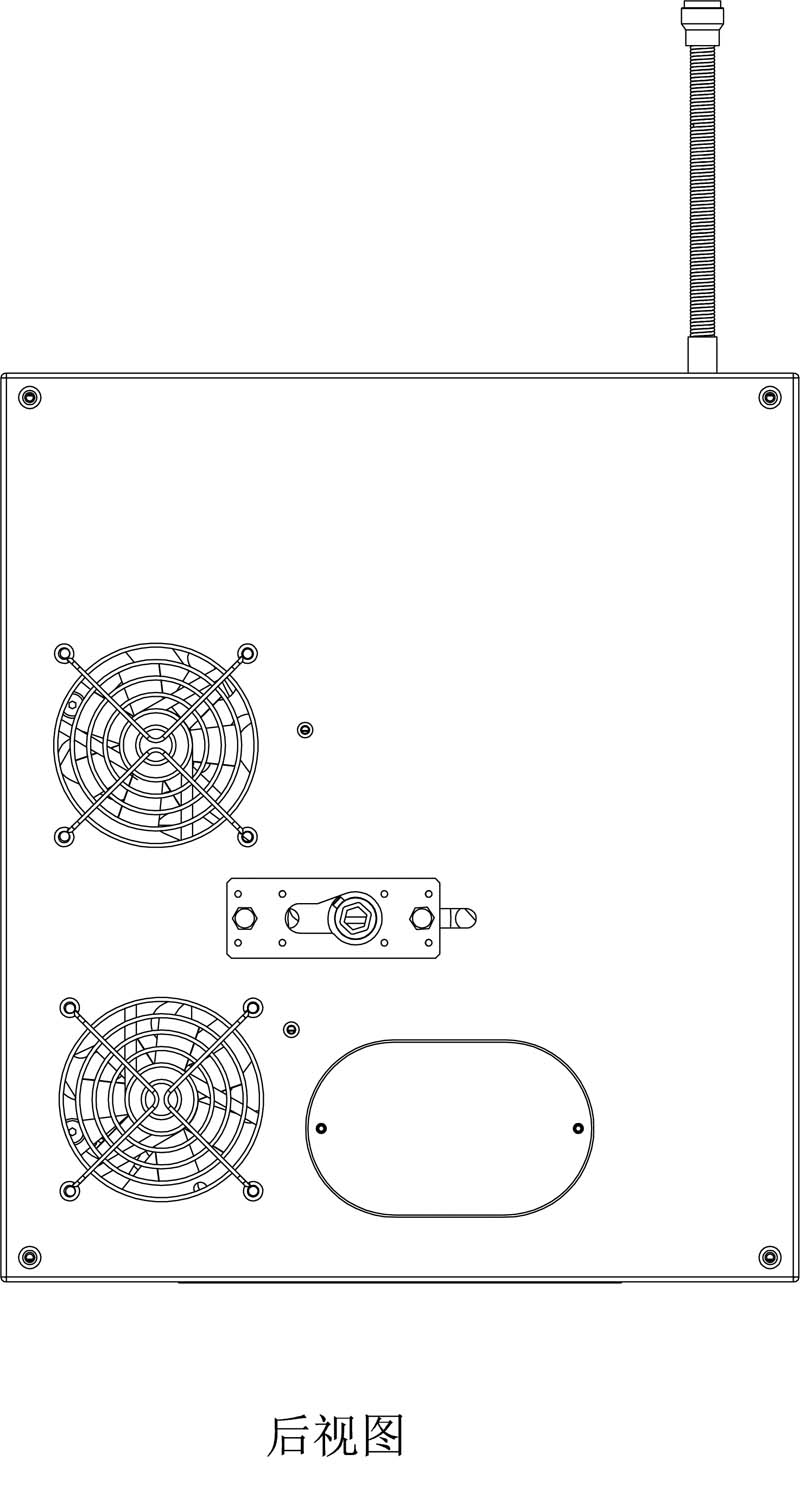 系留无人机收放线系统