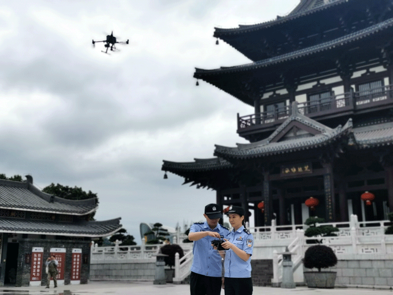 系留无人机