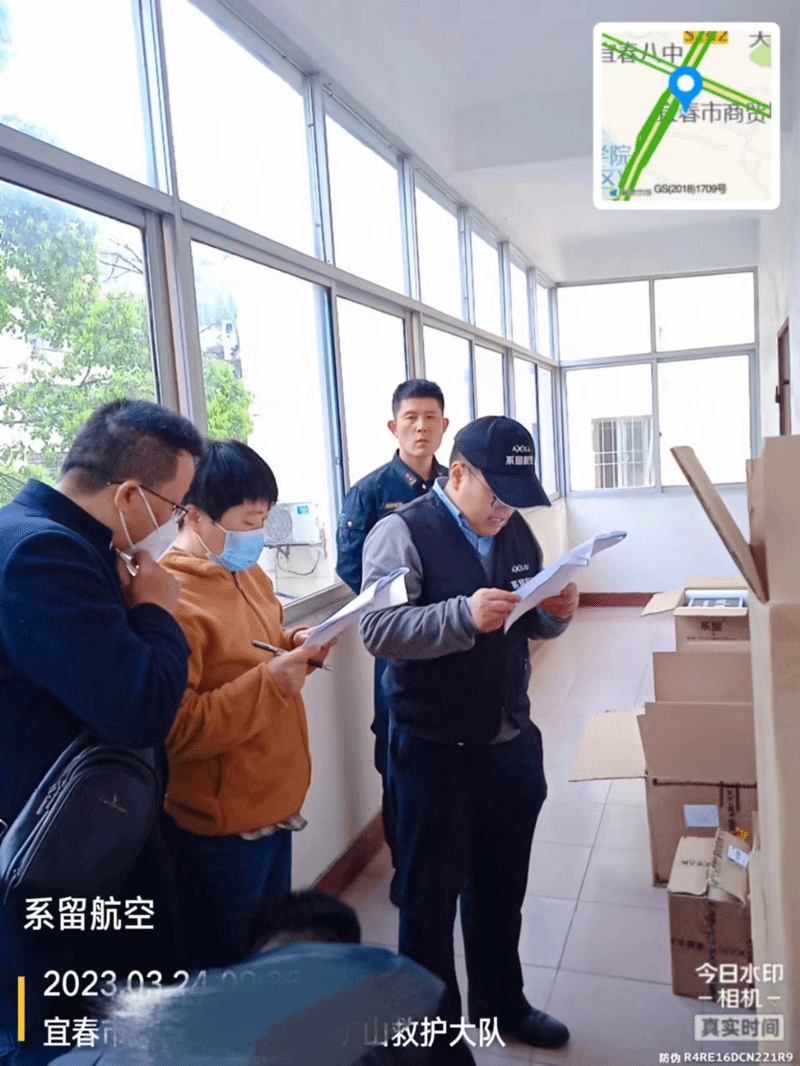 系留无人机交付
