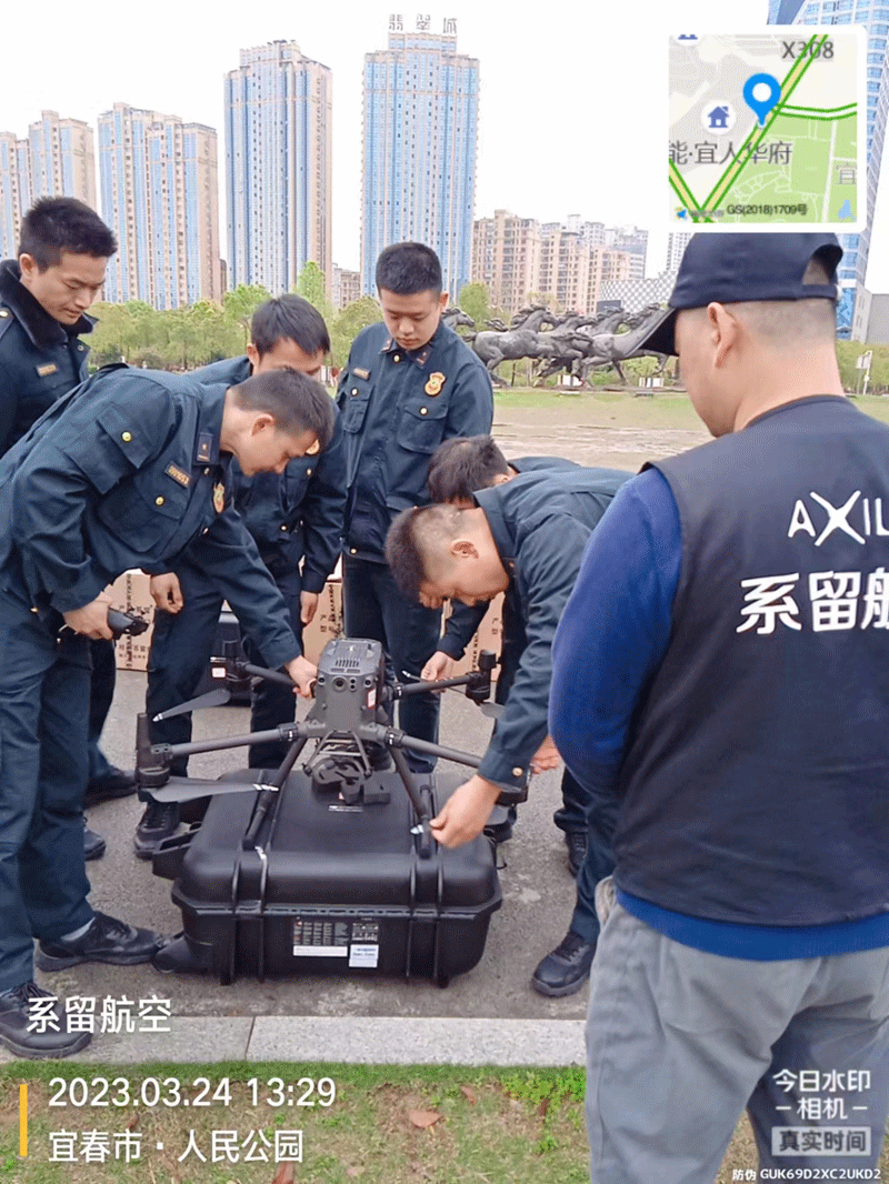 系留无人机交付