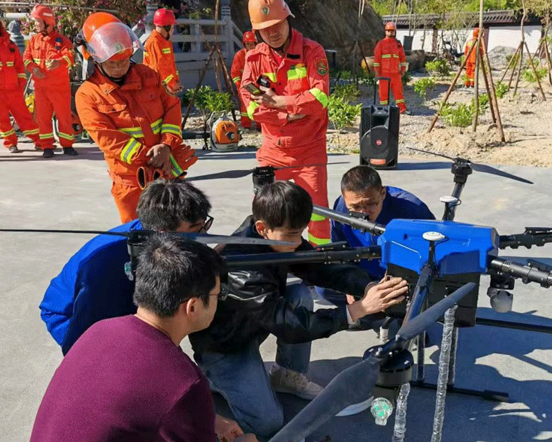 系留无人机