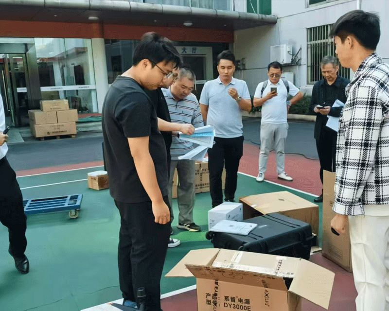 系留照明无人机