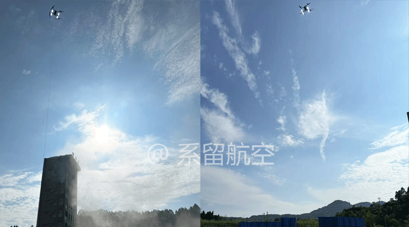 系留无人机