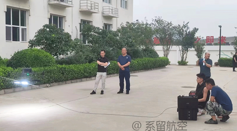 系留无人机